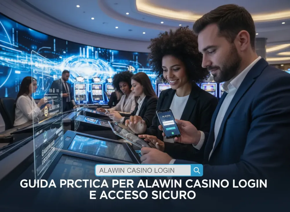 Guida pratica per Alawin casino login e accesso sicuro