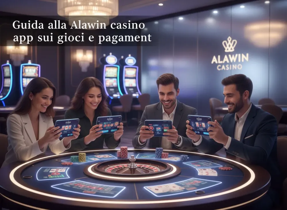 Guida alla Alawin casino app sui giochi e pagamenti