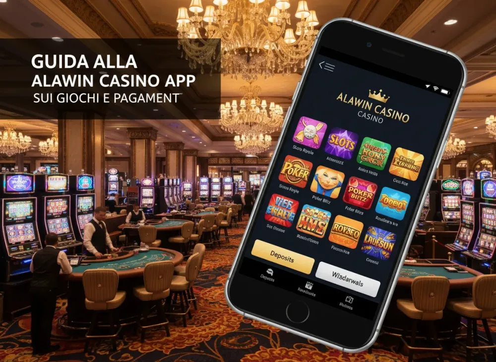 Guida alla Alawin casino app sui giochi e pagamenti