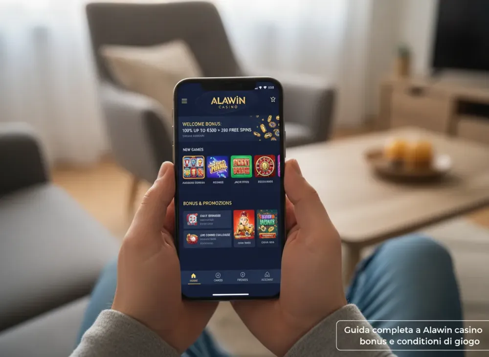 Guida completa a Alawin casino bonus e condizioni di gioco