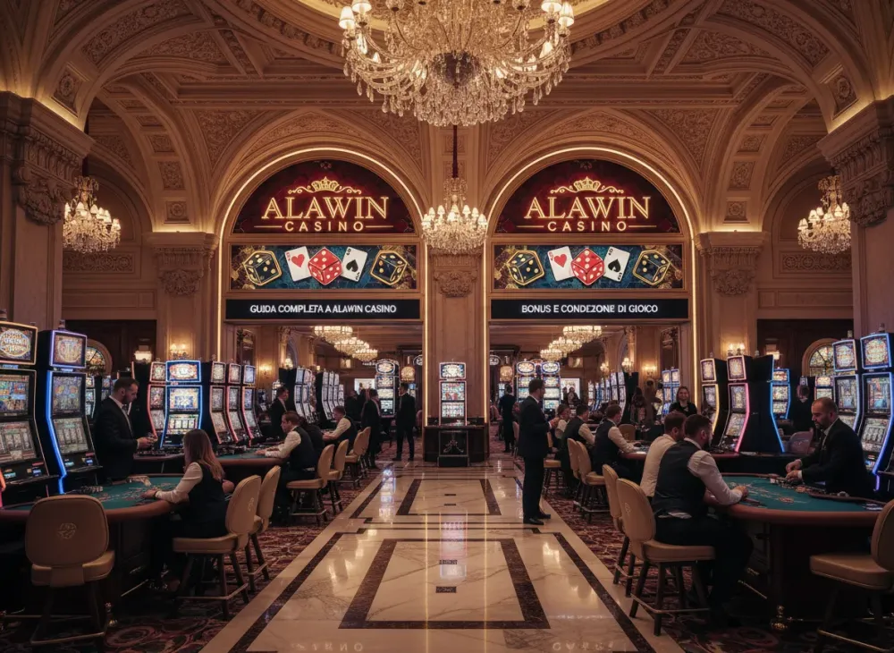 Guida completa a Alawin casino bonus e condizioni di gioco