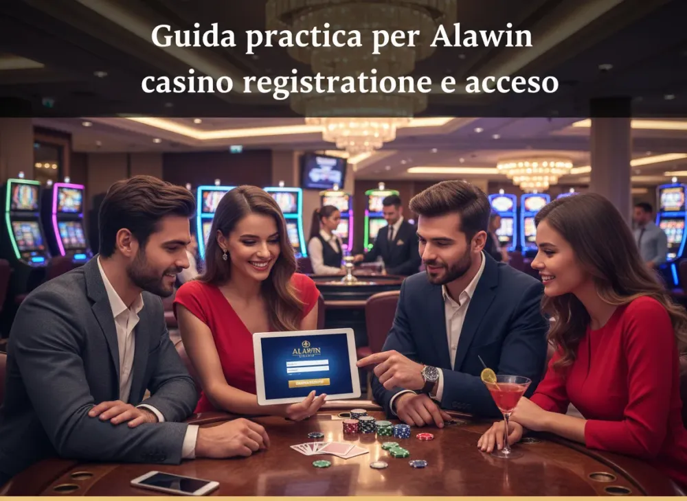 Guida pratica per Alawin casino registrazione e accesso