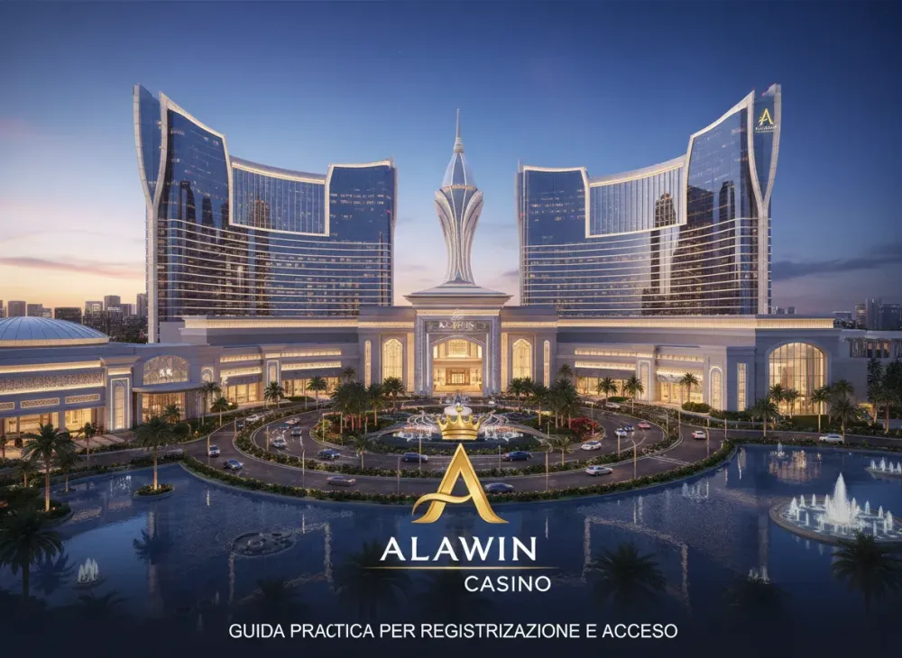 Guida pratica per Alawin casino registrazione e accesso